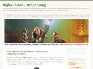 Drakensang - Dúria fantáziadús világa